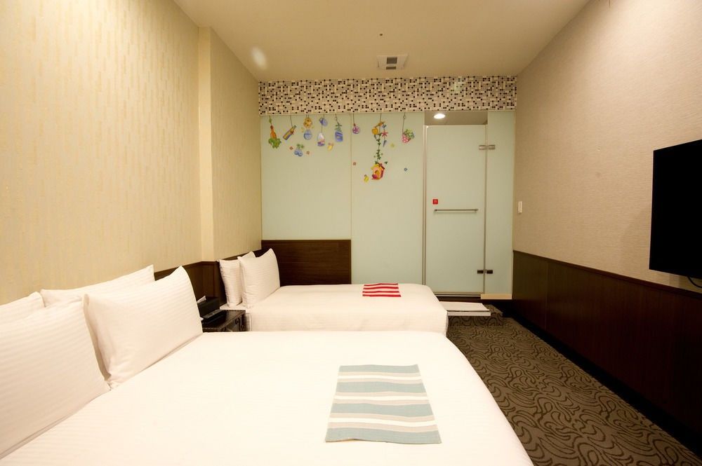 Starry Night Hotel Taipé Exterior foto